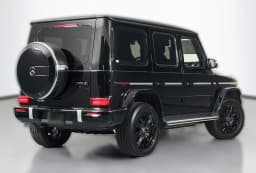 Mercedes-Benz G-Class G 580e SUV 2027 — side view