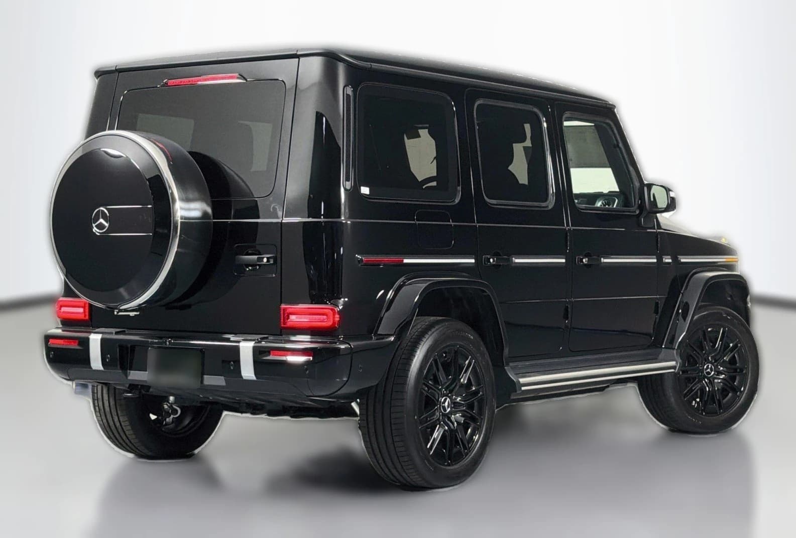 Mercedes-Benz G-Class G 580e SUV 2027 — side view