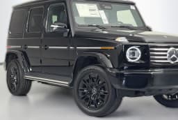 Mercedes-Benz G-Class G 580e SUV 2027 — side view