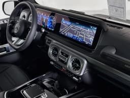 Mercedes-Benz G-Class G 580e SUV 2027 — side view