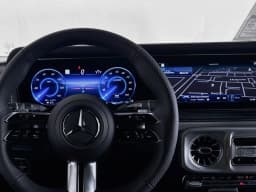 Mercedes-Benz G-Class G 580e SUV 2027 — side view