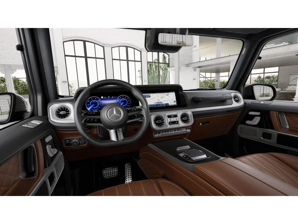 Mercedes-Benz G-Class G 580e SUV 2027 — side view