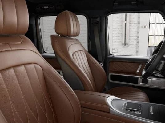 Mercedes-Benz G-Class G 580e SUV 2027 — side view