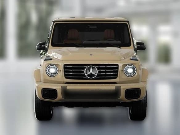 Mercedes-Benz G-Class G 580e SUV 2027 — side view