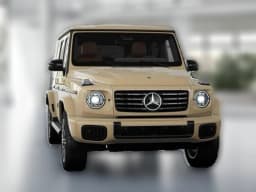 Mercedes-Benz G-Class G 580e SUV 2027 — side view