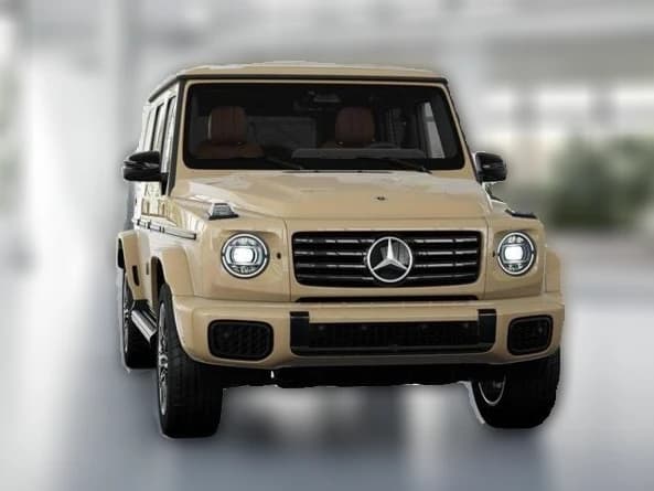 Mercedes-Benz G-Class G 580e SUV 2027 — side view