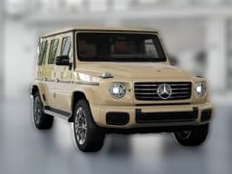 Mercedes-Benz G-Class G 580e SUV 2027 — side view