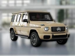Mercedes-Benz G-Class G 580e SUV 2027 — side view