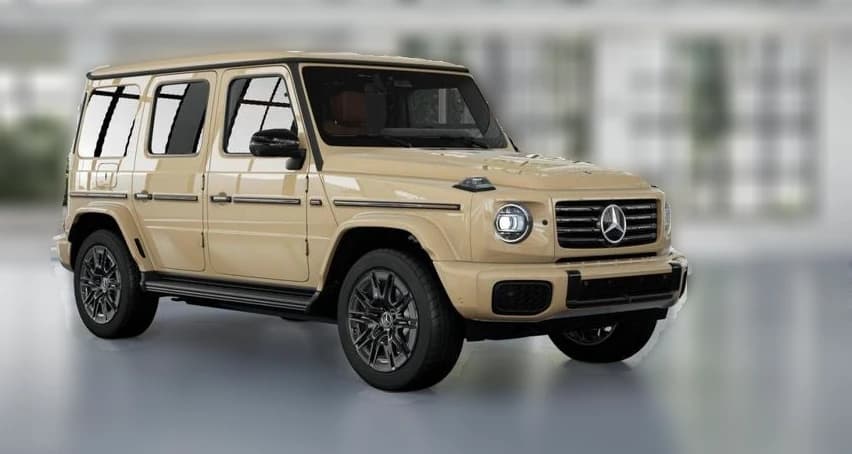 Mercedes-Benz G-Class G 580e SUV 2027 — side view