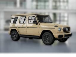 Mercedes-Benz G-Class G 580e SUV 2027 — side view