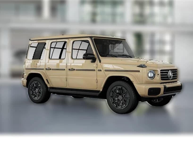 Mercedes-Benz G-Class G 580e SUV 2027 — side view