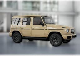 Mercedes-Benz G-Class G 580e SUV 2027 — side view