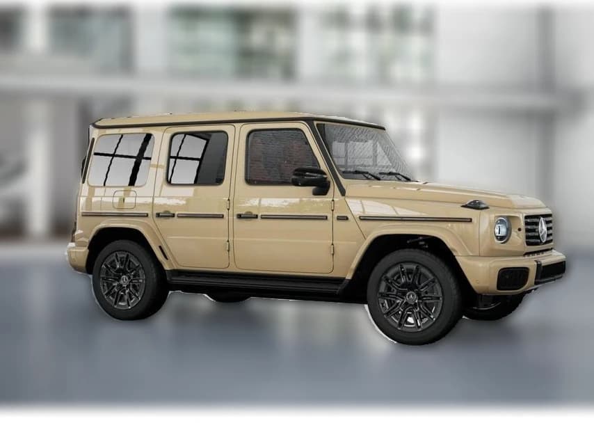Mercedes-Benz G-Class G 580e SUV 2027 — side view