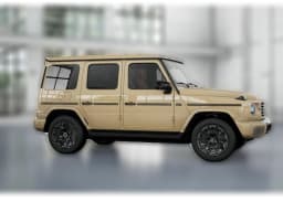 Mercedes-Benz G-Class G 580e SUV 2027 — side view