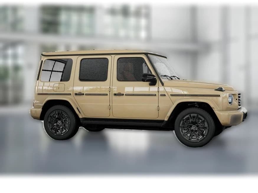 Mercedes-Benz G-Class G 580e SUV 2027 — side view