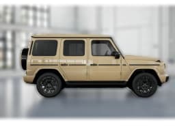 Mercedes-Benz G-Class G 580e SUV 2027 — side view
