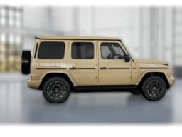 Mercedes-Benz G-Class G 580e SUV 2027 — side view