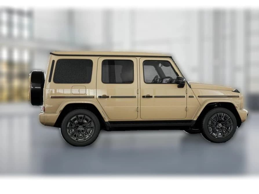 Mercedes-Benz G-Class G 580e SUV 2027 — side view