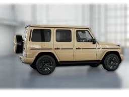 Mercedes-Benz G-Class G 580e SUV 2027 — side view