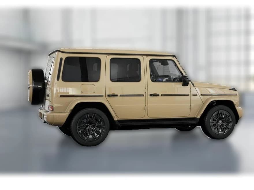 Mercedes-Benz G-Class G 580e SUV 2027 — side view