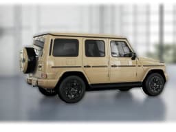 Mercedes-Benz G-Class G 580e SUV 2027 — side view