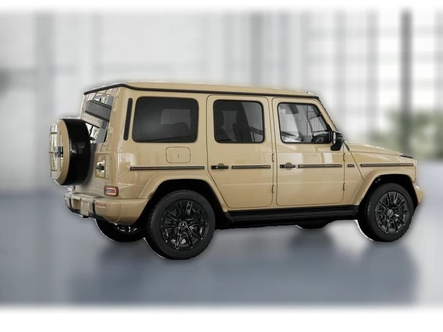 Mercedes-Benz G-Class G 580e SUV 2027 — side view