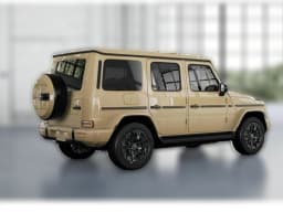 Mercedes-Benz G-Class G 580e SUV 2027 — side view