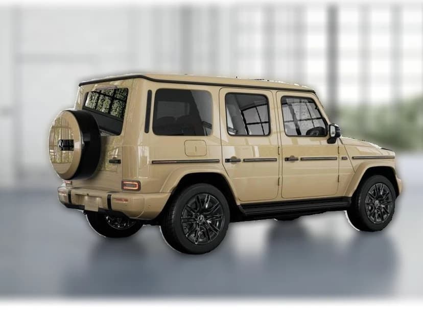 Mercedes-Benz G-Class G 580e SUV 2027 — side view