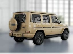 Mercedes-Benz G-Class G 580e SUV 2027 — side view