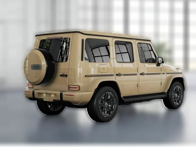Mercedes-Benz G-Class G 580e SUV 2027 — side view