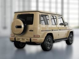 Mercedes-Benz G-Class G 580e SUV 2027 — side view