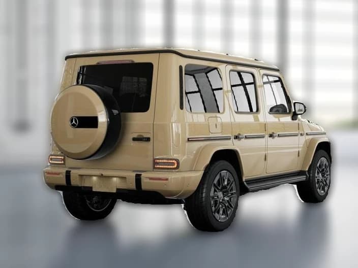 Mercedes-Benz G-Class G 580e SUV 2027 — side view