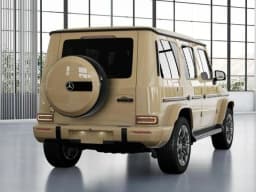 Mercedes-Benz G-Class G 580e SUV 2027 — side view