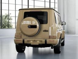 Mercedes-Benz G-Class G 580e SUV 2027 — side view