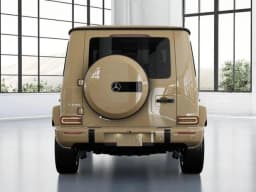 Mercedes-Benz G-Class G 580e SUV 2027 — side view