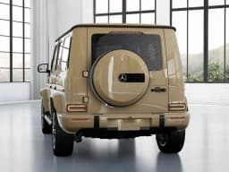 Mercedes-Benz G-Class G 580e SUV 2027 — side view