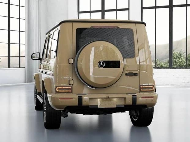 Mercedes-Benz G-Class G 580e SUV 2027 — side view