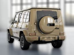 Mercedes-Benz G-Class G 580e SUV 2027 — side view