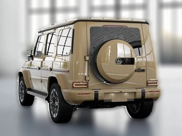 Mercedes-Benz G-Class G 580e SUV 2027 — side view