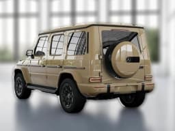 Mercedes-Benz G-Class G 580e SUV 2027 — side view