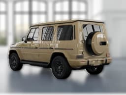 Mercedes-Benz G-Class G 580e SUV 2027 — side view