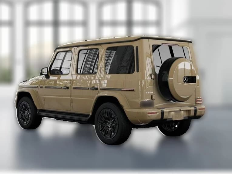 Mercedes-Benz G-Class G 580e SUV 2027 — side view