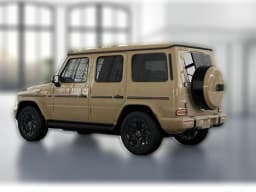 Mercedes-Benz G-Class G 580e SUV 2027 — side view
