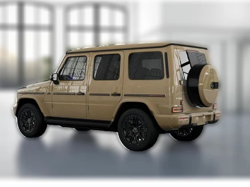 Mercedes-Benz G-Class G 580e SUV 2027 — side view