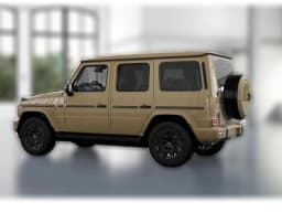 Mercedes-Benz G-Class G 580e SUV 2027 — side view