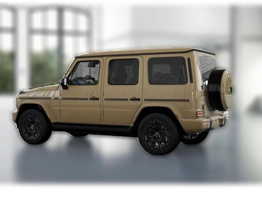 Mercedes-Benz G-Class G 580e SUV 2027 — side view