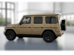 Mercedes-Benz G-Class G 580e SUV 2027 — side view