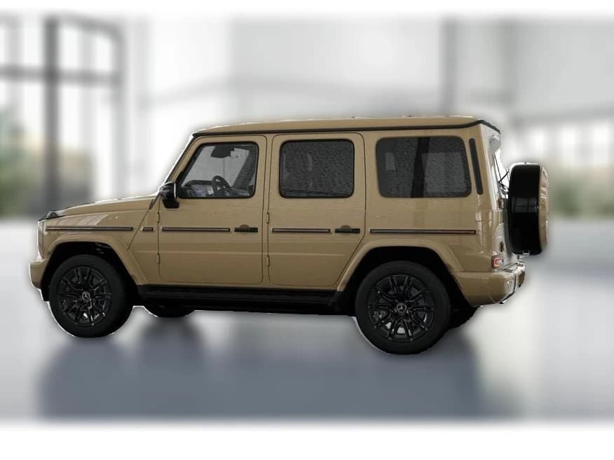 Mercedes-Benz G-Class G 580e SUV 2027 — side view
