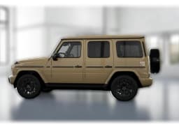Mercedes-Benz G-Class G 580e SUV 2027 — side view