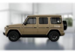 Mercedes-Benz G-Class G 580e SUV 2027 — side view